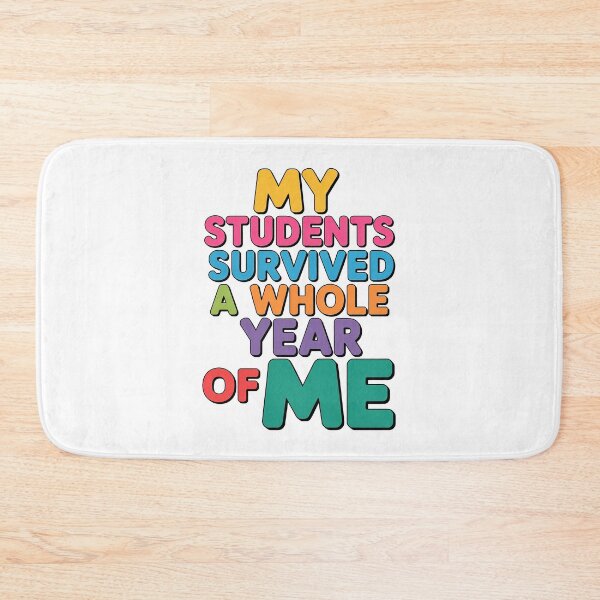Item preview, My Students Survived A Whole Year of Me designed and sold by Millsoft.