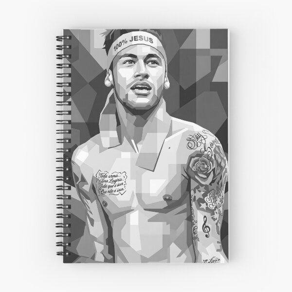 Item preview, Neymar Grayscale  designed and sold by Japanese art.