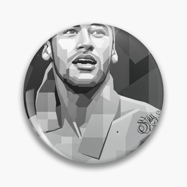Item preview, Neymar Grayscale  designed and sold by Japanese art.