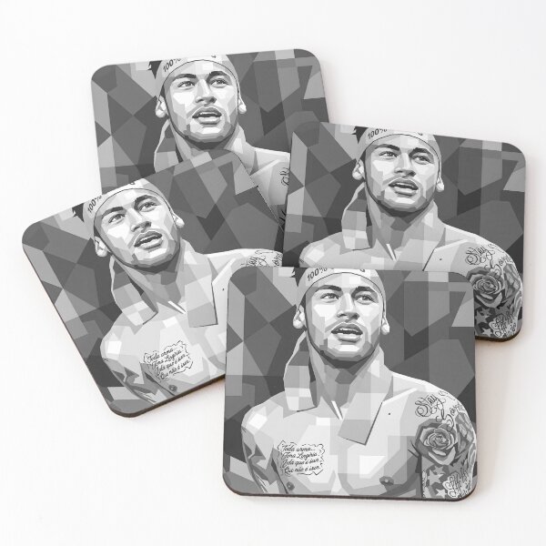Item preview, Neymar Grayscale  designed and sold by Japanese art.