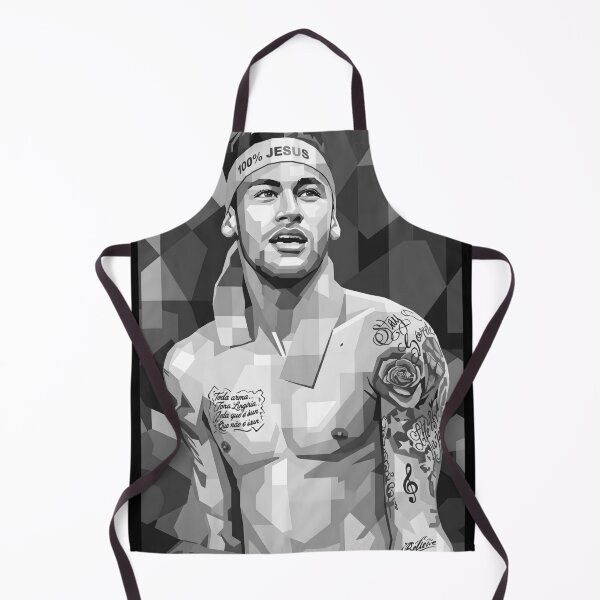 Item preview, Neymar Grayscale  designed and sold by Japanese art.