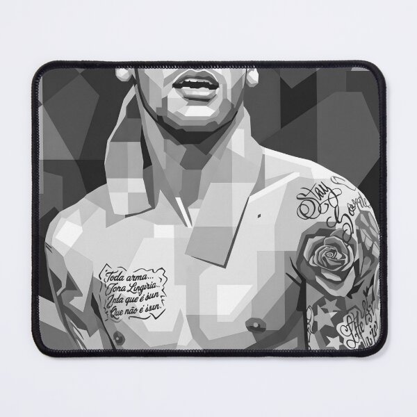 Item preview, Neymar Grayscale  designed and sold by Japanese art.