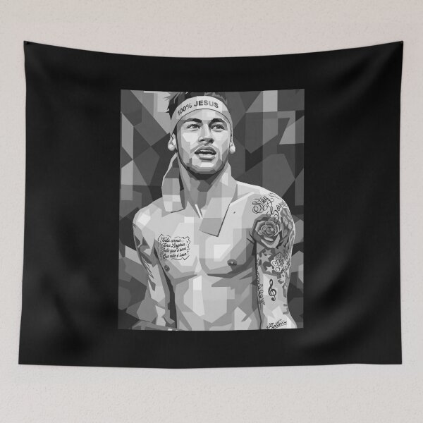 Item preview, Neymar Grayscale  designed and sold by Japanese art.