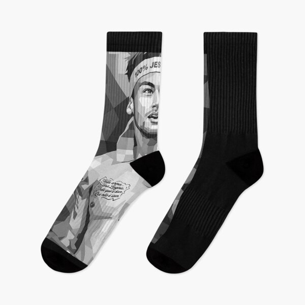 Item preview, Neymar Grayscale  designed and sold by Japanese art.