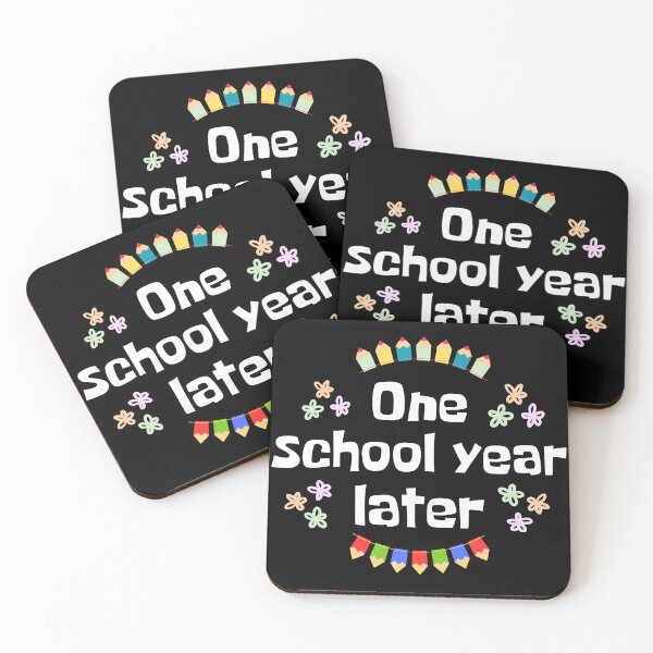 Item preview, One School Year Later – Funny Teacher End of Year Gift designed and sold by Majnon8bp.
