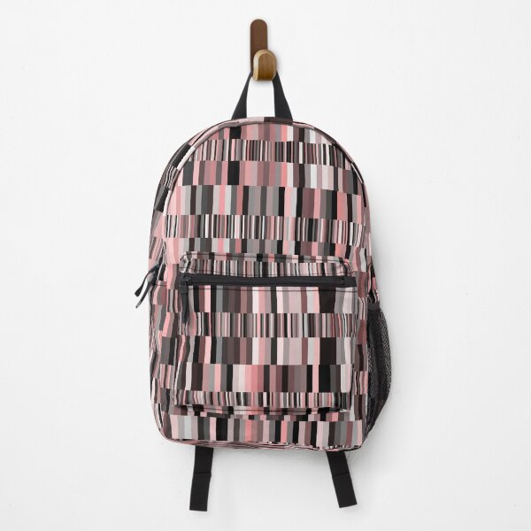 Item preview, Screen Glitch Geometric Abstract Tech Print designed and sold by KINKDesign.