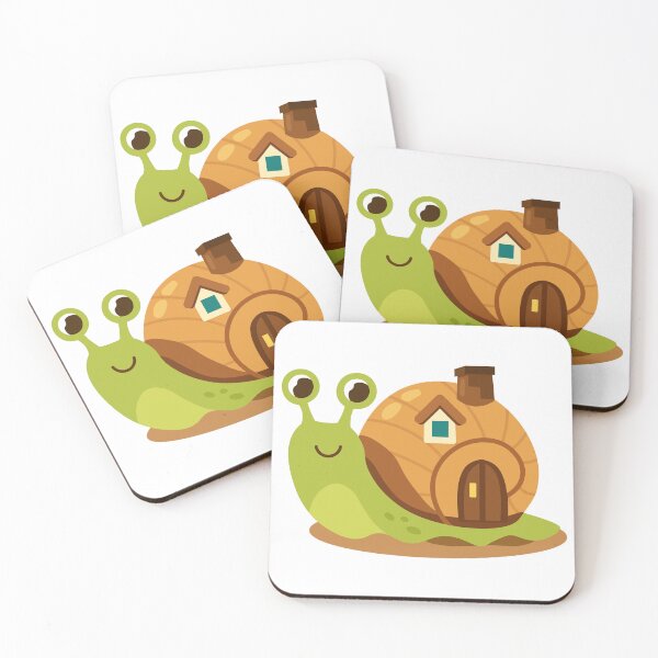Item preview, Green Snail with Wooden Shell House designed and sold by BetweenForms.