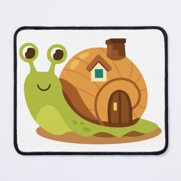 Item preview, Green Snail with Wooden Shell House designed and sold by BetweenForms.