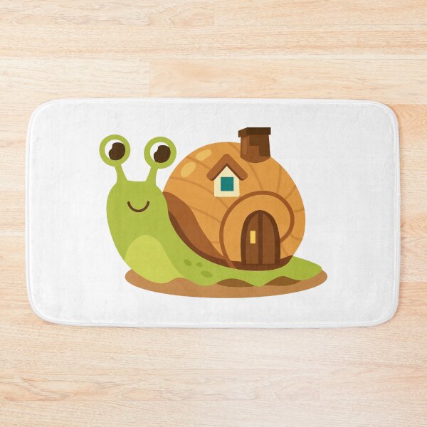 Item preview, Green Snail with Wooden Shell House designed and sold by BetweenForms.