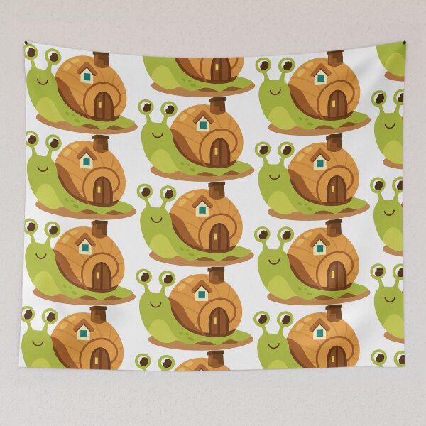Item preview, Green Snail with Wooden Shell House designed and sold by BetweenForms.