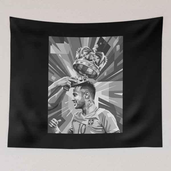 Item preview, Neymar Grayscale  designed and sold by Japanese art.
