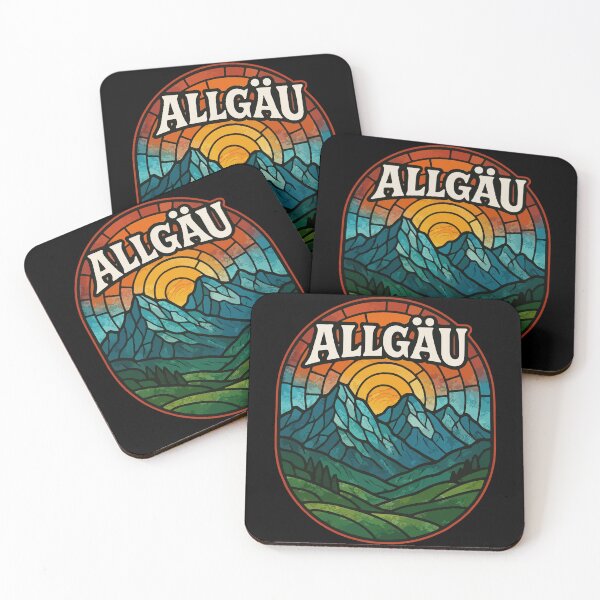 Item preview, Allgau Bavaria Stained Glass Art designed and sold by TomFrontierArt.