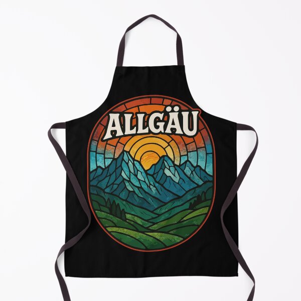 Item preview, Allgau Bavaria Stained Glass Art designed and sold by TomFrontierArt.