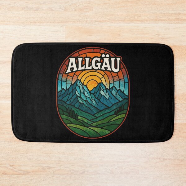 Item preview, Allgau Bavaria Stained Glass Art designed and sold by TomFrontierArt.