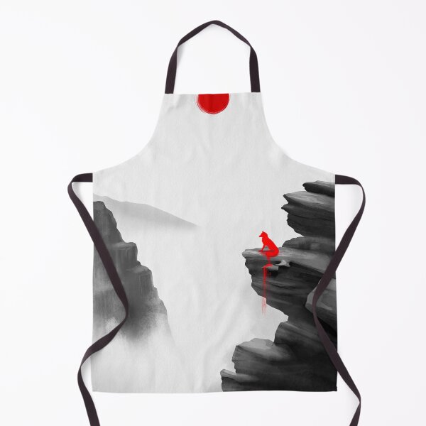 Item preview, Silent Fox Above the Mist designed and sold by Ola-urb.