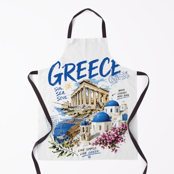 Item preview, Greece – Sun, Sea & Soul designed and sold by Countries&Cities Shop.