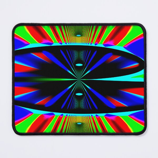 Item preview, Abstract Pattern "A colorful curtain 4" designed and sold by Gluecknika.