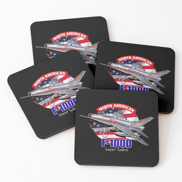 Item preview, F100D Super Sabre – Cold War Icon designed and sold by Aerolovers.