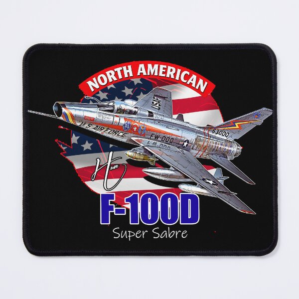 Item preview, F100D Super Sabre – Cold War Icon designed and sold by Aerolovers.