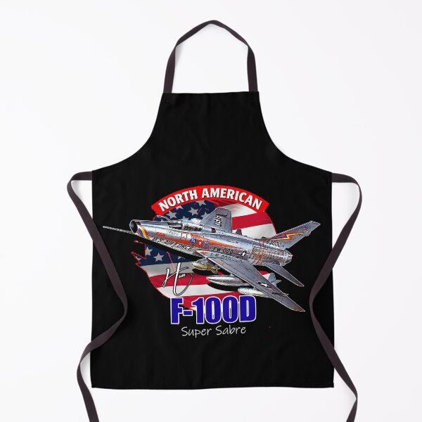 Item preview, F100D Super Sabre – Cold War Icon designed and sold by Aerolovers.