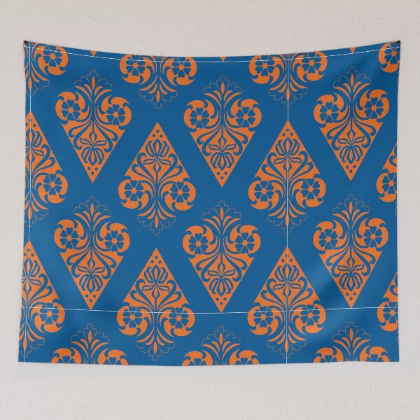 Item preview,  Gainesville - Diamond Damask designed and sold by hmclark.