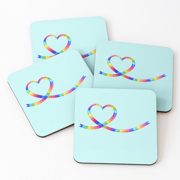 Item preview, 70s Retro Rainbow Heartburst - Colorful Striped Retro Art designed and sold by SolutionsArt.