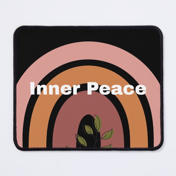 Item preview, Inner Peace Boho Rainbow Design designed and sold by ruchikadesigns.
