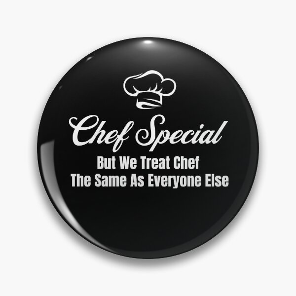 Item preview, Funny “Chef Special” Kitchen Quote – Retro Chef Humor Graphic designed and sold by Analog Aura .