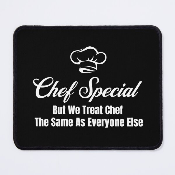 Item preview, Funny “Chef Special” Kitchen Quote – Retro Chef Humor Graphic designed and sold by Analog Aura .