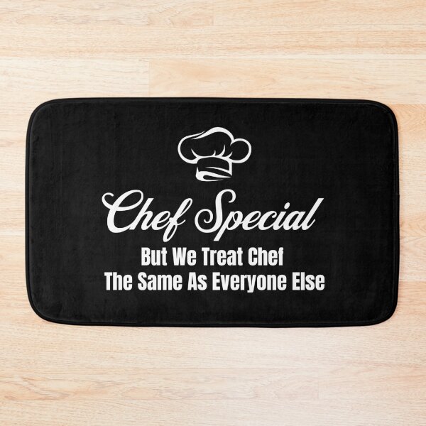 Item preview, Funny “Chef Special” Kitchen Quote – Retro Chef Humor Graphic designed and sold by Analog Aura .