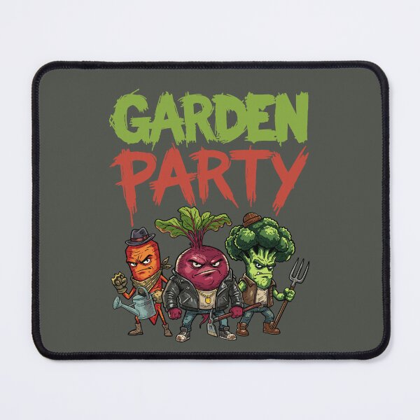 Item preview, Garden Party – Angry Veggie Crew designed and sold by CARPIO Creations.
