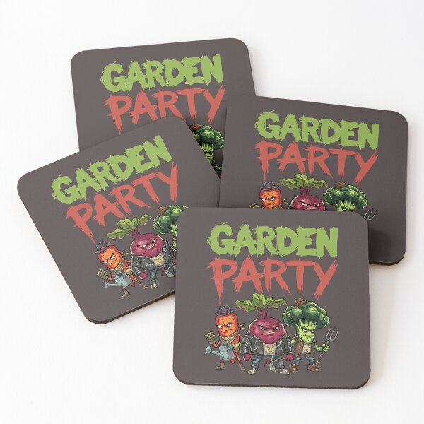 Item preview, Garden Party – Angry Veggie Crew designed and sold by CARPIO Creations.