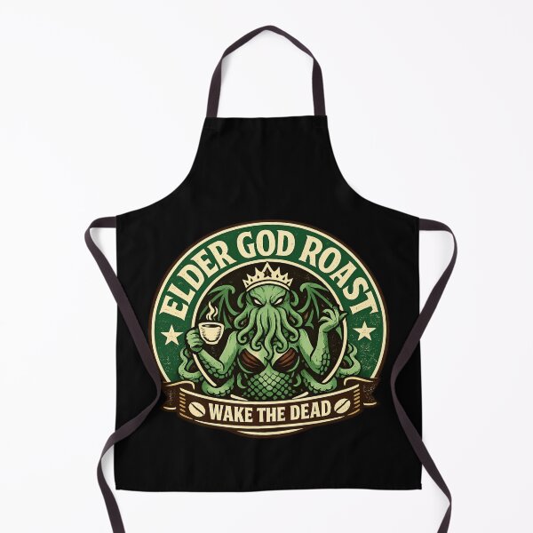 Item preview, Elder God Roast – Wake The Dead Retro Horror Coffee designed and sold by SidTastic .