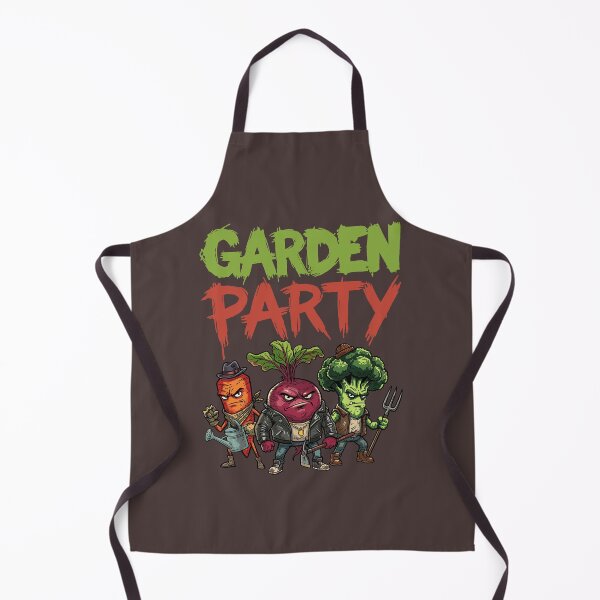 Item preview, Garden Party – Angry Veggie Crew designed and sold by CARPIO Creations.