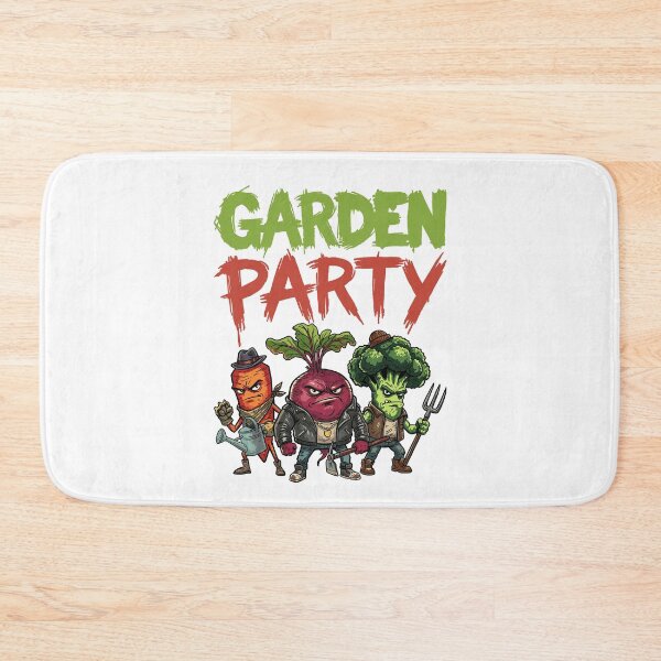 Item preview, Garden Party – Angry Veggie Crew designed and sold by CARPIO Creations.
