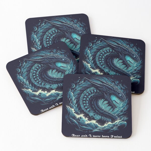 Item preview, Nyxareth: The Abyssal Leviathan Dark Fantasy Sea Monster designed and sold by Chronicles_Of_Fauna.