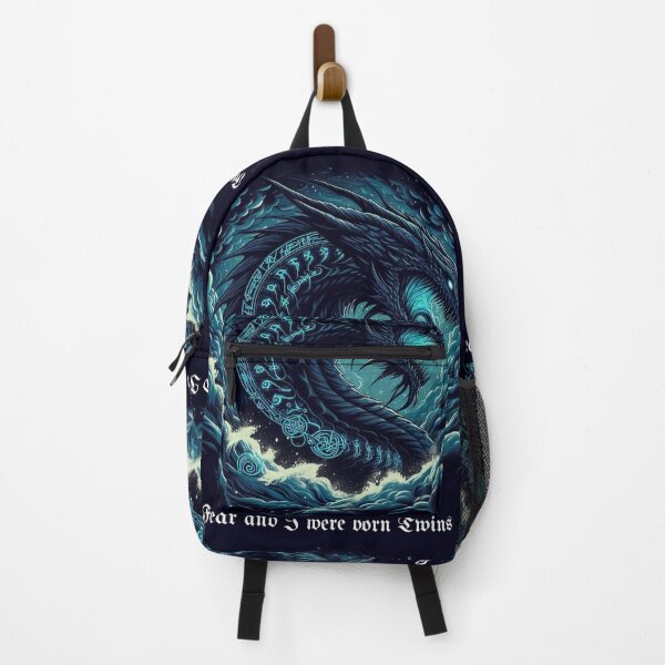 Item preview, Nyxareth: The Abyssal Leviathan Dark Fantasy Sea Monster designed and sold by Chronicles_Of_Fauna.
