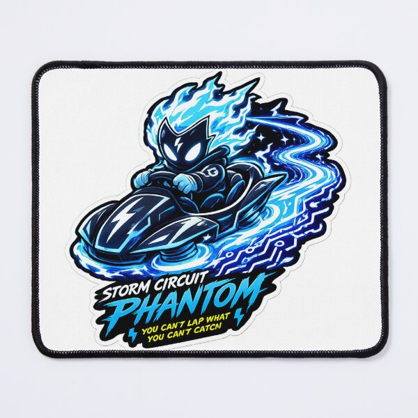 Item preview, ⚡ Storm Circuit Phantom inspired by Mario Kart designed and sold by Aponator.