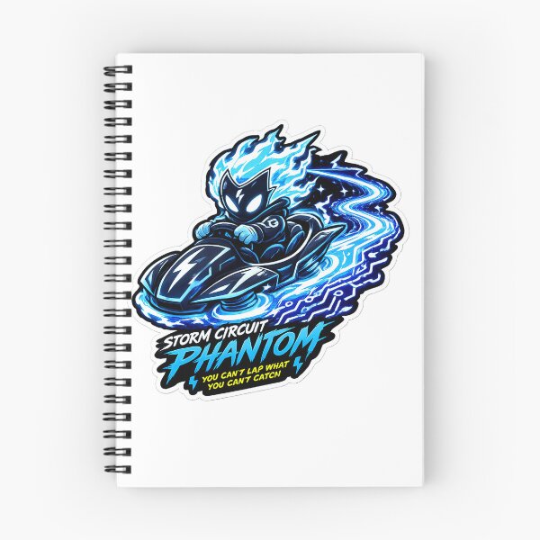 Item preview, ⚡ Storm Circuit Phantom inspired by Mario Kart designed and sold by Aponator.