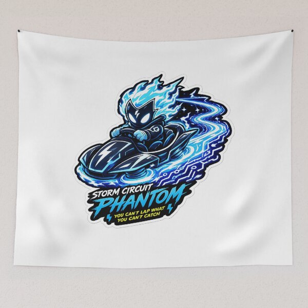 Item preview, ⚡ Storm Circuit Phantom inspired by Mario Kart designed and sold by Aponator.