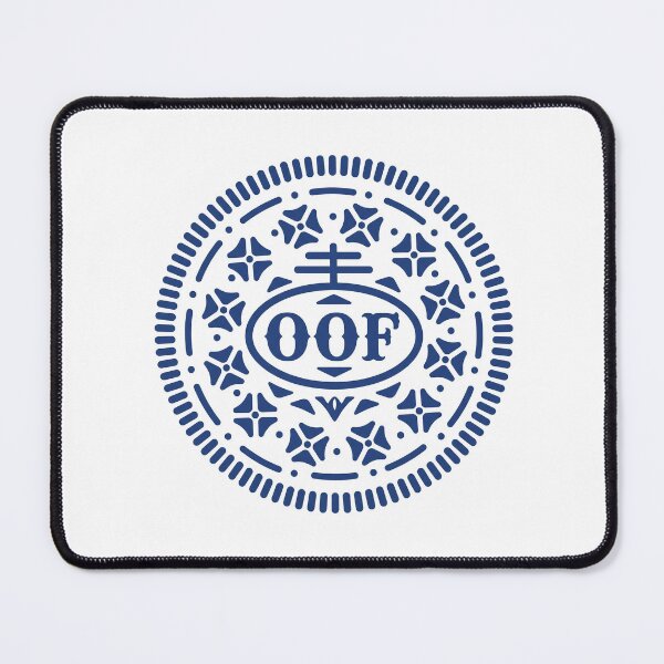 Item preview, OOF Ornate Cookie Parody Funny Reaction Design designed and sold by ⭐Anistore⭐.