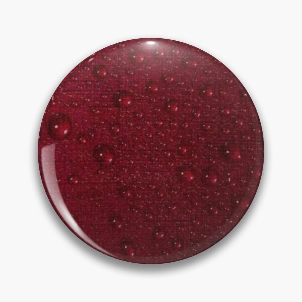 Item preview, Red Water Droplet design  designed and sold by ZedColors.