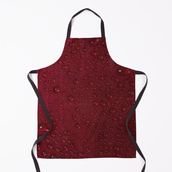 Item preview, Red Water Droplet design designed and sold by ZedColors.