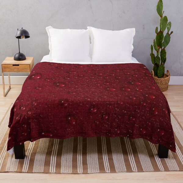 Item preview, Red Water Droplet design  designed and sold by ZedColors.