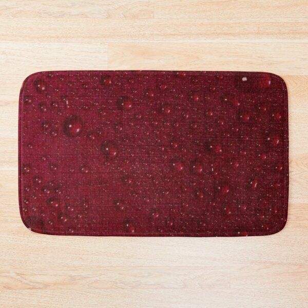 Item preview, Red Water Droplet design  designed and sold by ZedColors.
