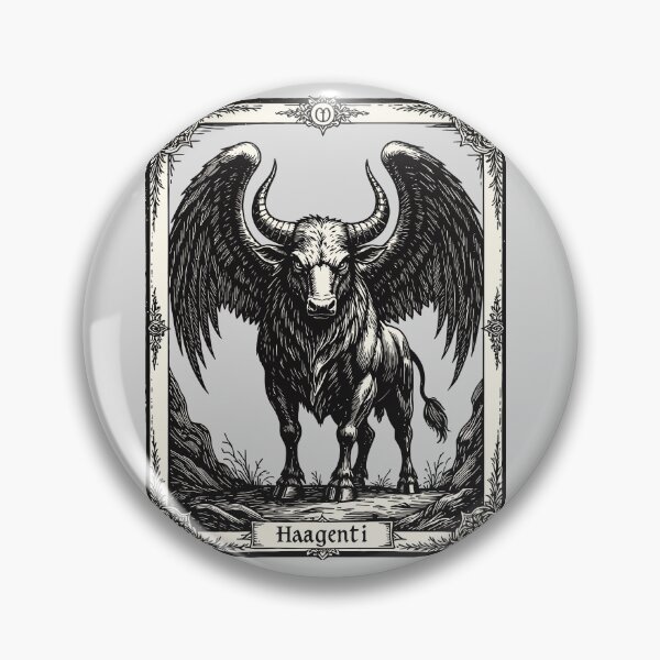 Item preview, Haagenti The Griffon Bull of the Goetia designed and sold by taiche.