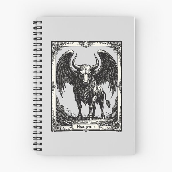Item preview, Haagenti The Griffon Bull of the Goetia designed and sold by taiche.