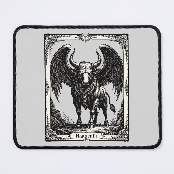 Item preview, Haagenti The Griffon Bull of the Goetia designed and sold by taiche.