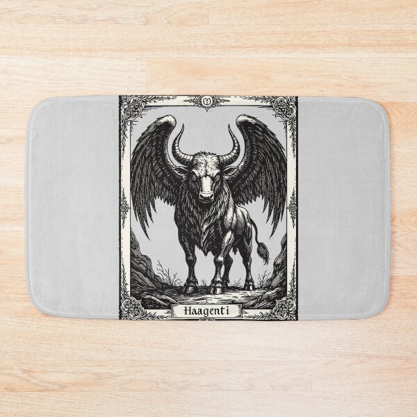 Item preview, Haagenti The Griffon Bull of the Goetia designed and sold by taiche.