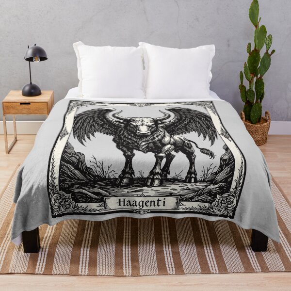 Item preview, Haagenti The Griffon Bull of the Goetia designed and sold by taiche.